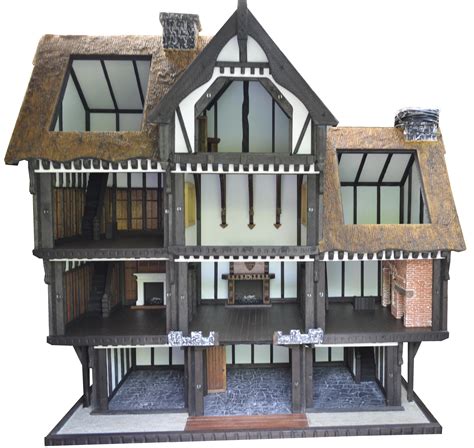 tudor style dollhouse|robert stubbs tudor dolls houses.